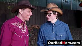 a cowgirl swap - ourbadmom