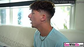 Naughty Stepsis Apologises For Getting Stepbro Grounded With Sex