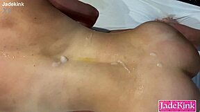 Piss and cumshot humiliation - piss collection