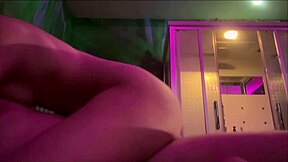 Public Shower Tease At The Spa