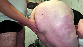 Step mom big ass caught my morning boner for creampie