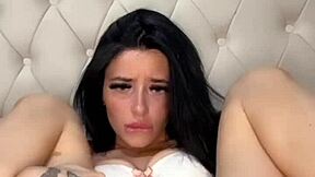 horny american exchange student girlfriend experience on webcam