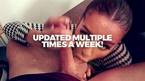 only teen 18+ blowjobs coco lovelock turns best friend into deepthroat practice