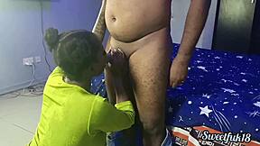 creamy teacher fucks young student