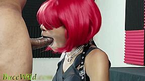 sexy ebony does ass to mouth blowjob and anal