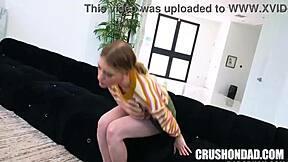 petite teen melody marks rides her stepdad mike mancini