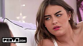 freya and selina lead slutty college orgy
