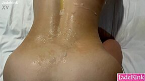 Piss and cumshot humiliation - piss collection
