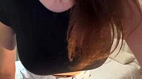 Stepmom Showed Everyone Big Tits In A Bra