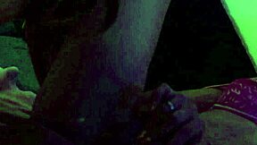 perfect night with cute brunette using toys