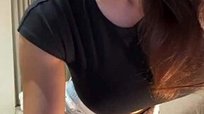 Stepmom Showed Everyone Big Tits In A Bra
