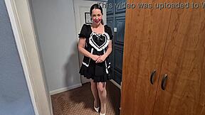 Maids service pov blowjob
