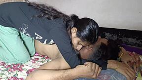 Stepbrother fucks desi stepsister hard in cowgirl