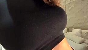 Stepmom Showed Everyone Big Tits In A Bra