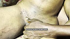 creampie handjob with naughty girlfriend