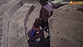 melinda kohana gets destroyed by bbc outdoors