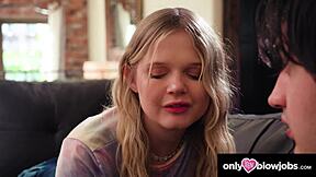 only teen 18+ blowjobs coco lovelock turns best friend into deepthroat practice
