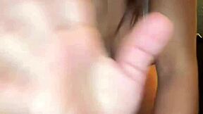 slim thick bubble butt latina fucks her panty stuffed pussy with her dildo before squirting all over the place the panty bank - used panties