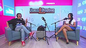 Milf lina henao squirts hard with a stranger and his big dick.