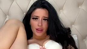 horny american exchange student girlfriend experience on webcam