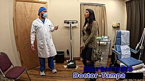 dr tampa selena sativas 1st gyno exam