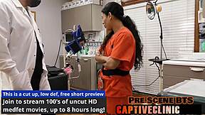 Commissary cash roleplay with mya in latex