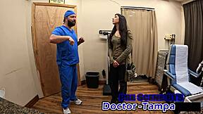 dr tampa selena sativas 1st gyno exam