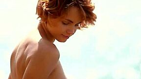 gloria sol shows off her petite body and perfect ass while undressing
