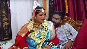 Bengali big boobs amateur fucks indian husband