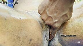 African horny wife got fucked by bigdick landlord