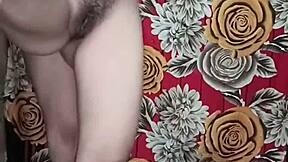Indian Desi Suhagraat Husband And Wife Foreplay In Bedroom