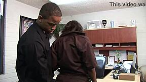 Black cock delivery for a black teen 18+