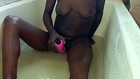 small 19 year old petite cute faced teen stepdaughter sucking big pink vibrator