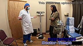 dr tampa selena sativas 1st gyno exam