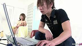 japanese real doll gets fucked hard