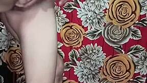Indian Desi Suhagraat Husband And Wife Foreplay In Bedroom