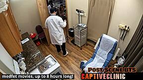 Commissary cash roleplay with mya in latex