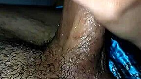 D ebony teen 18+ giving me a blowjob