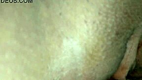 A GIRL SMELLS THE BALLS AND TAKES HUGE JIZZ ON HER TITS