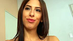 This innocent latina teen 18+ with braces walked in pure i exposed how badly she craved anal