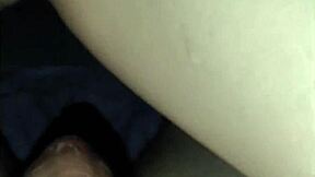 Stepdad hurts my little ass with big dick