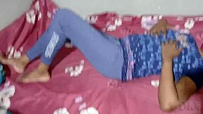 beautiful horny indian teen 18+ girl gets stripped desi video