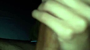 D ebony teen 18+ giving me a blowjob