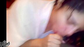 steamy post-shower pov blowjob young me deepthroating selena vega early amateur