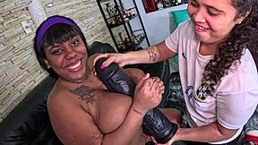 carioca with big tits escapes challenge