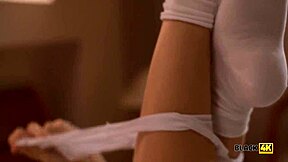 interracial action with black man princess