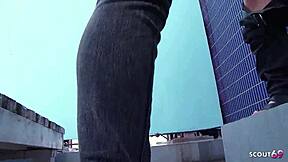 skinny japanese teen gives head