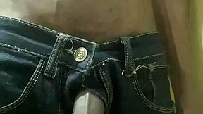 big dick college teen 18+ jerks off in public
