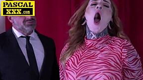 British anal slut takes it rough and begs for more