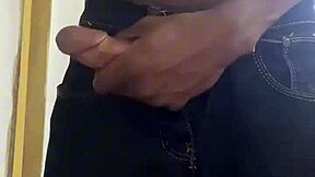 big dick college teen 18+ jerks off in public